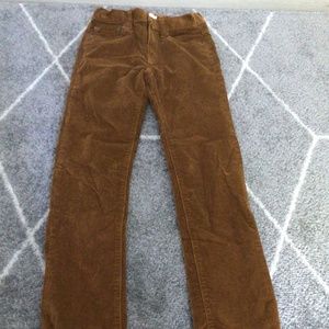 Brown Crewcuts Corduroys